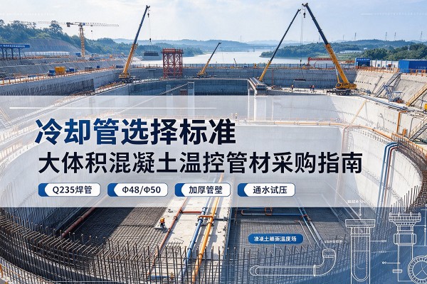 岑溪冷却管选择标准