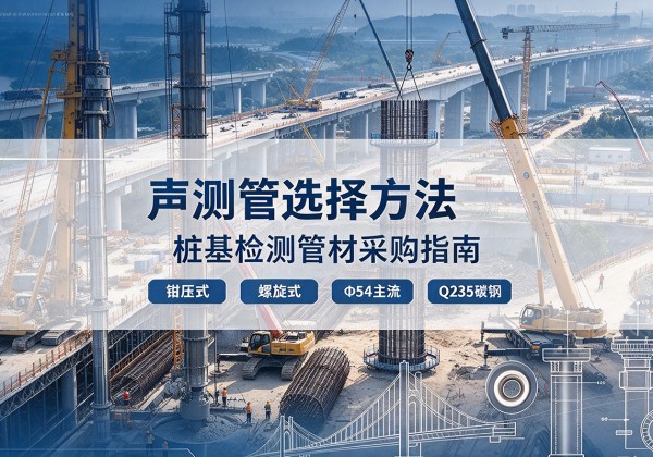 岑溪声测管选型标准