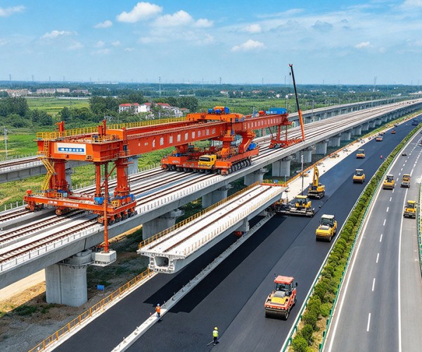 岑溪公路建设